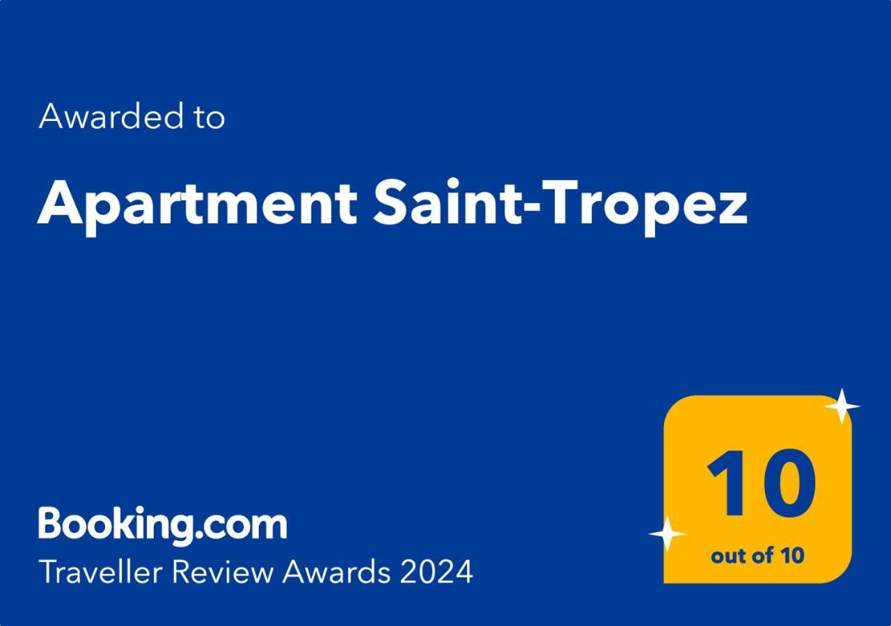 Apartment Saint-Tropez Esterno foto